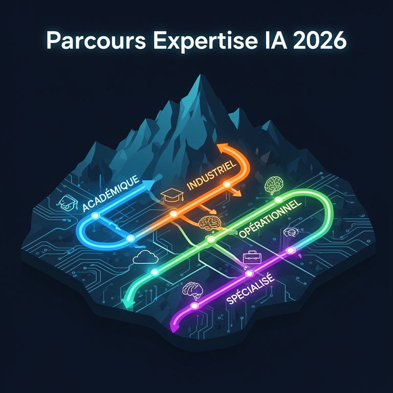 Infographie : formation ia reconnue