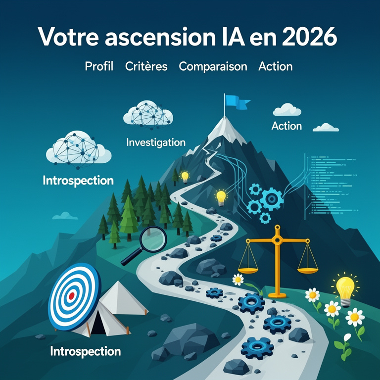 Infographie : formation ia en ligne