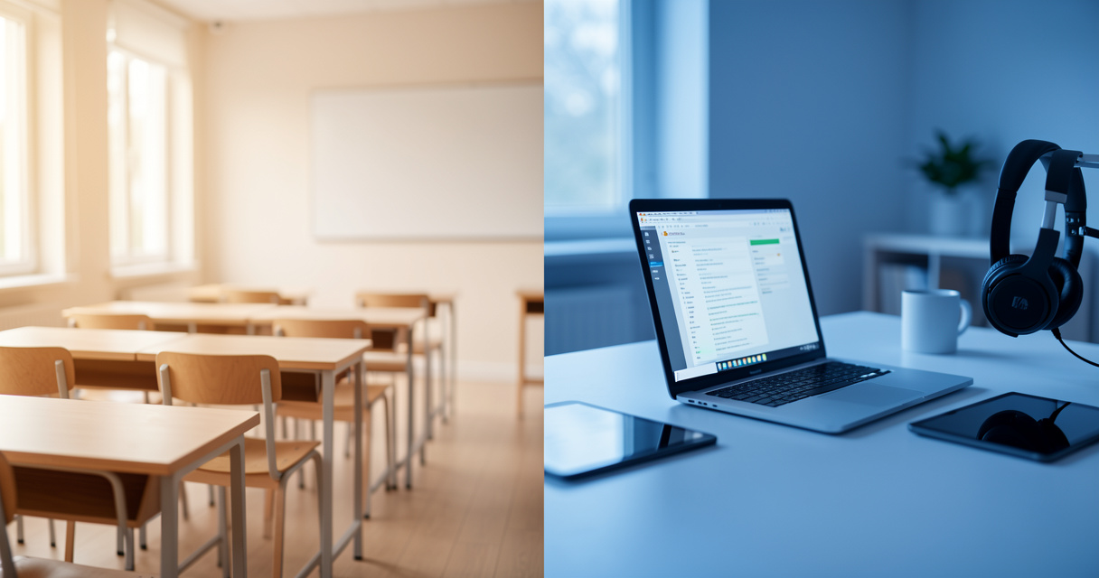 Apprentissage à distance : stratégies face au tour de vis budgétaire 2026