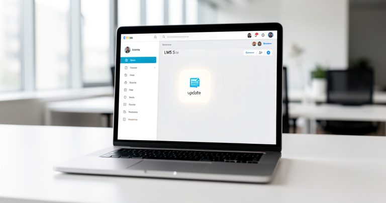 Packages connectés : la révolution de la mise à jour LMS en 2026
