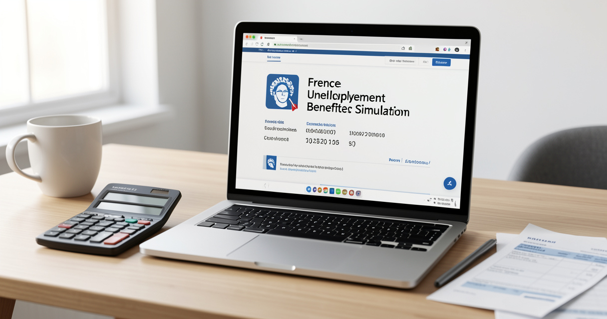Simulation du montant de l'allocation chômage ARE pour un salaire de 1800 euros net, calculatrice et fiche de paie.