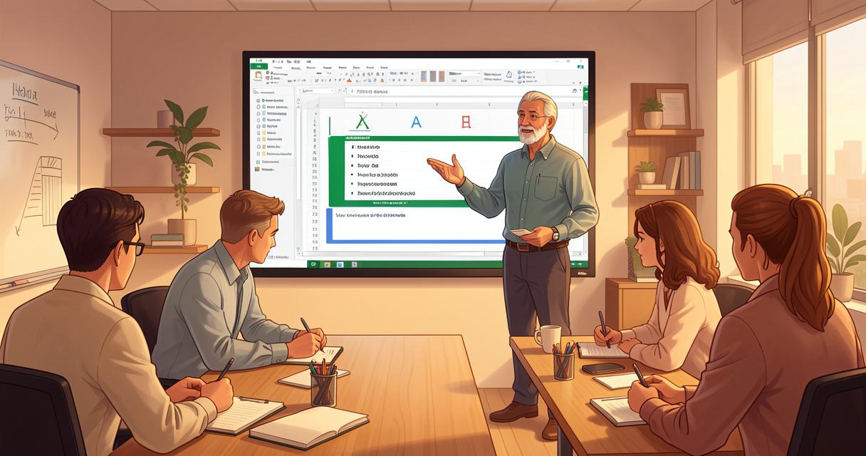 Formateur Yannick Palomino animant une formation Excel en présentiel à Perpignan dans les locaux de JOB66