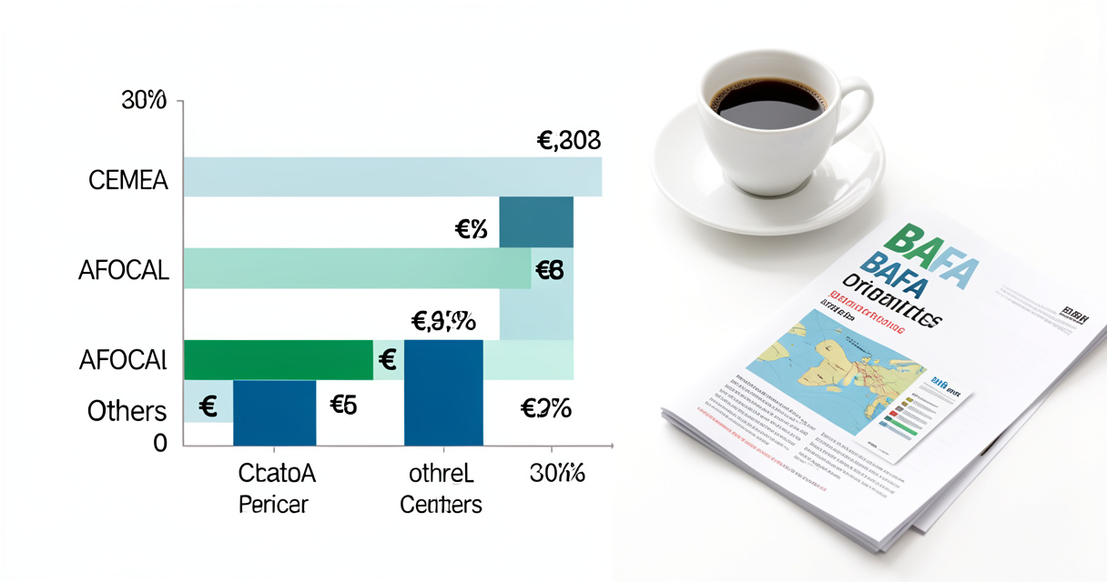Graphique à barres comparant les tarifs BAFA des organismes de formation animateur