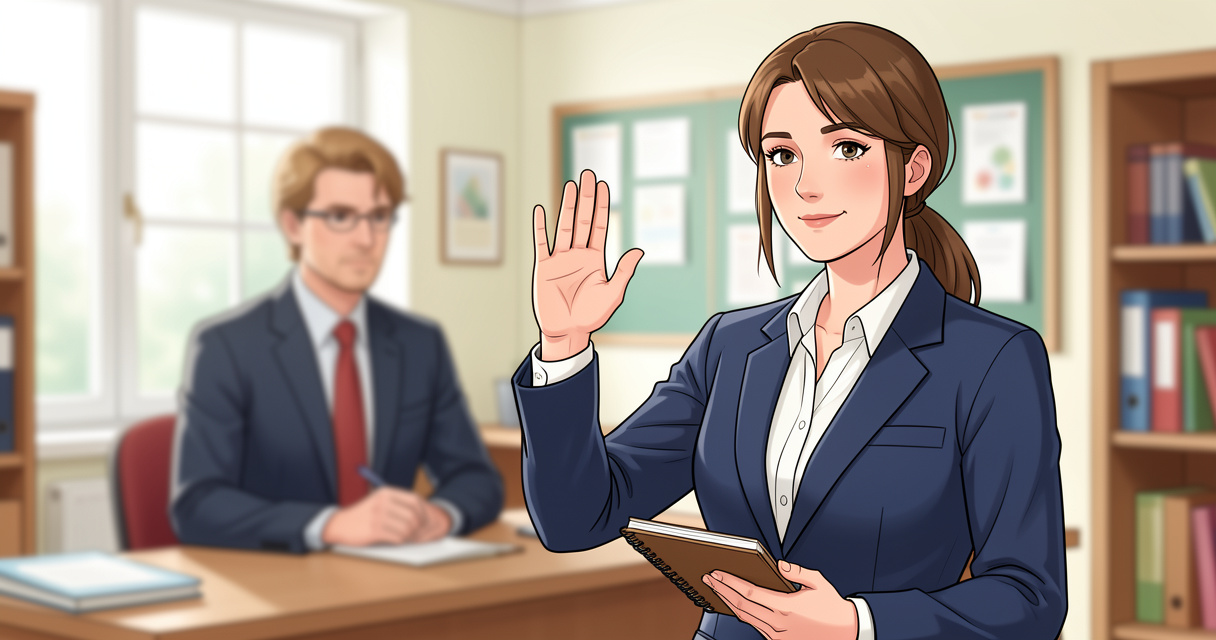 Une AESH refuse une mission hors cadre dans une école, respect des limites