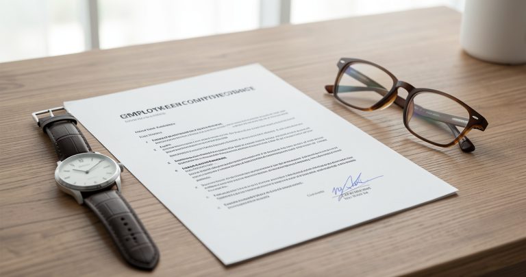 Contrat de travail sans horaires : ce qui est vraiment légal en 2026