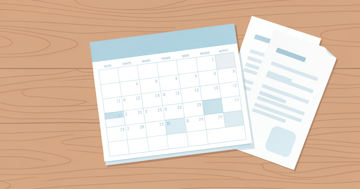 Calendrier des dates de versement de l'ASS 2026 sur un bureau